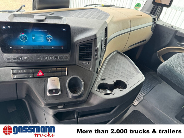 Mercedes-Benz Actros 1848 LS 4x2, Vollumer ,Retarder - Sattelzugmaschine: das Bild 4 Mercedes-Benz Actros 1848 LS 4x2, Vollumer ,Retarder - Sattelzugmaschine: das Bild 4