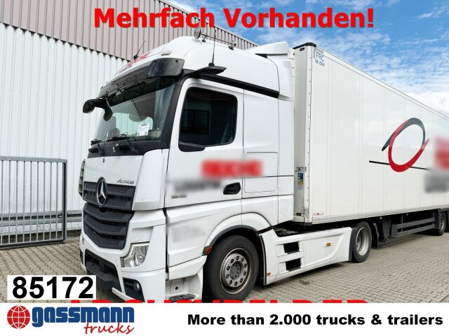 Mercedes-Benz Actros 1848 LS 4x2, Vollumer ,Retarder - Sattelzugmaschine: das Bild 1 Mercedes-Benz Actros 1848 LS 4x2, Vollumer ,Retarder - Sattelzugmaschine: das Bild 1