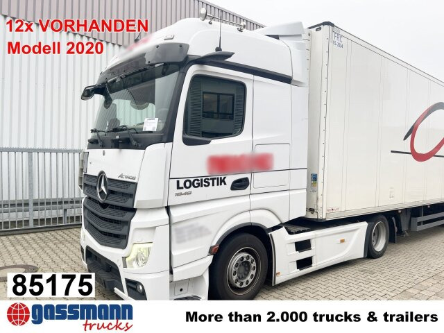 Mercedes-Benz Actros 1848 LS 4x2, Volumer, Retarder - Sattelzugmaschine: das Bild 1 Mercedes-Benz Actros 1848 LS 4x2, Volumer, Retarder - Sattelzugmaschine: das Bild 1