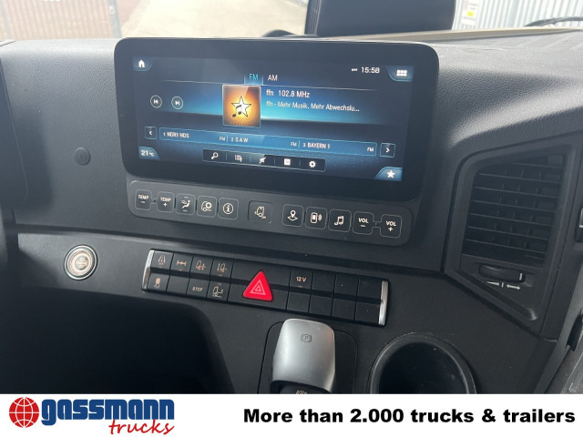 Mercedes-Benz Actros 1848 LS 4x2, Volumer, Retarder - Sattelzugmaschine: das Bild 3 Mercedes-Benz Actros 1848 LS 4x2, Volumer, Retarder - Sattelzugmaschine: das Bild 3