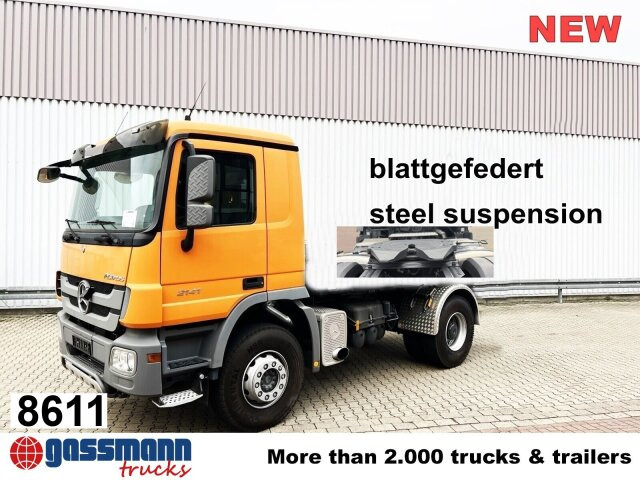 Mercedes-Benz Actros 2141 K 4x2 - Sattelzugmaschine: das Bild 1 Mercedes-Benz Actros 2141 K 4x2 - Sattelzugmaschine: das Bild 1