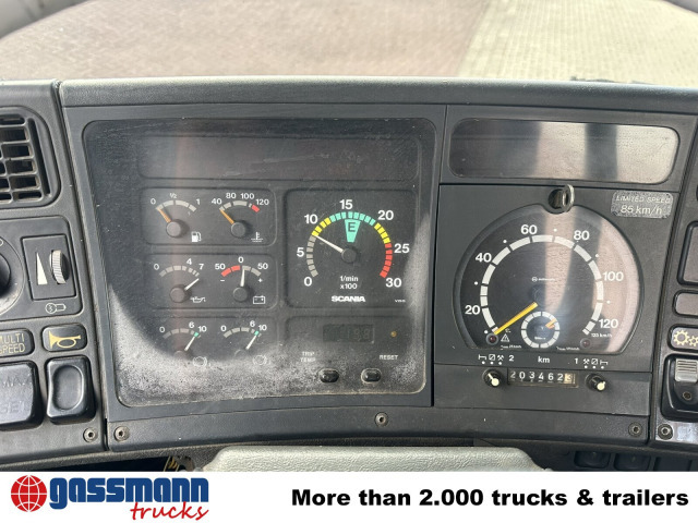 Scania P93 HK 250 6x4L - Fahrgestell LKW: das Bild 5 Scania P93 HK 250 6x4L - Fahrgestell LKW: das Bild 5