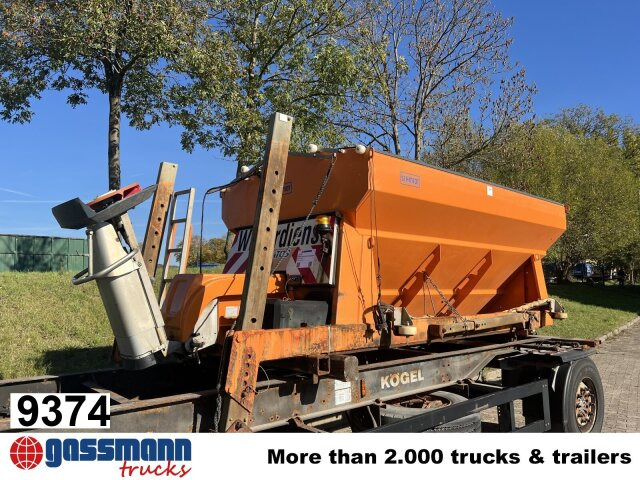 Schmidt Stratos S60-36 VAX Salzstreuer ca. 6m³ - Salzstreuer: das Bild 1 Schmidt Stratos S60-36 VAX Salzstreuer ca. 6m³ - Salzstreuer: das Bild 1