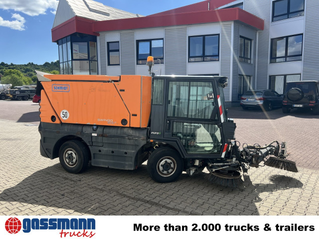 Kehrmaschine Schmidt Swingo Compact 200 4x2, Kehrmaschine: das Bild 9