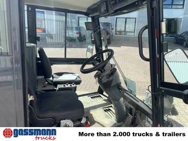 Kehrmaschine Schmidt Swingo Compact 200 4x2, Kehrmaschine: das Bild 7