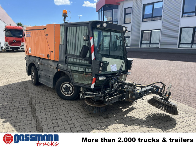 Kehrmaschine Schmidt Swingo Compact 200 4x2, Kehrmaschine: das Bild 8