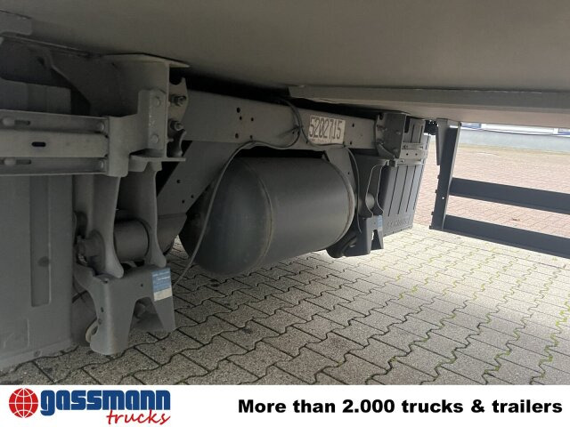 Kühlkoffer Auflieger Schmitz Cargobull SKO 24/L-13.4 FP 45, Mega, Doppelstock: das Bild 12 Kühlkoffer Auflieger Schmitz Cargobull SKO 24/L-13.4 FP 45, Mega, Doppelstock: das Bild 12