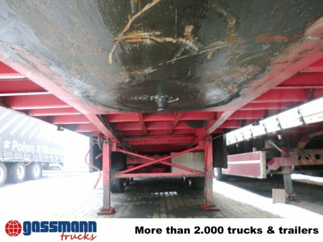 TONHOFER DL1 Plattform-Auflieger - Pritschenauflieger/ Plattformauflieger: das Bild 4 TONHOFER DL1 Plattform-Auflieger - Pritschenauflieger/ Plattformauflieger: das Bild 4