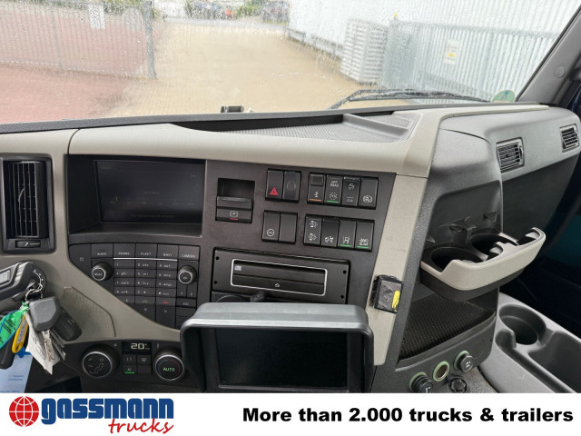 Volvo FM 370/410 6x2, Lenk-/Liftachse - Abrollkipper: das Bild 5 Volvo FM 370/410 6x2, Lenk-/Liftachse - Abrollkipper: das Bild 5