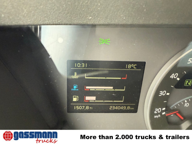 Volvo FM 370/410 6x2, Lenk-/Liftachse - Abrollkipper: das Bild 3 Volvo FM 370/410 6x2, Lenk-/Liftachse - Abrollkipper: das Bild 3