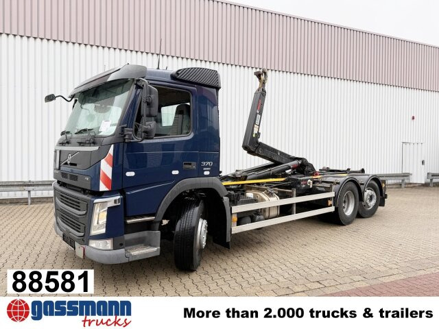 Volvo FM 370/410 6x2, Lenk-/Liftachse - Abrollkipper: das Bild 1 Volvo FM 370/410 6x2, Lenk-/Liftachse - Abrollkipper: das Bild 1