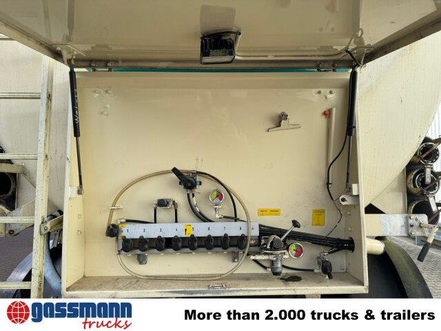 Welgro 97WSL 33-24 Siloauflieger, Lenkachse, 8 - Siloauflieger: das Bild 4 Welgro 97WSL 33-24 Siloauflieger, Lenkachse, 8 - Siloauflieger: das Bild 4