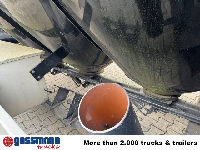 Welgro 97WSL 33-24 Siloauflieger, Lenkachse, 8 - Siloauflieger: das Bild 2 Welgro 97WSL 33-24 Siloauflieger, Lenkachse, 8 - Siloauflieger: das Bild 2