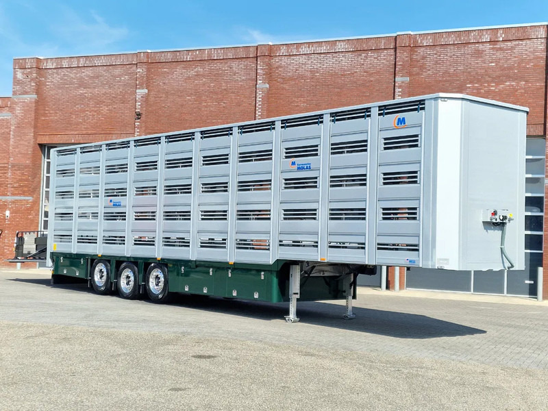 Onbekend Molas 5 deck Livestock trailer - Water & Ventilation - Loadlift - NEW! - - Tiertransporter Auflieger: das Bild 1 Onbekend Molas 5 deck Livestock trailer - Water & Ventilation - Loadlift - NEW! - - Tiertransporter Auflieger: das Bild 1