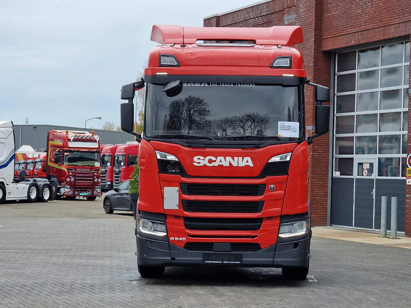 Scania R540 NGS 6x2 - BDF - Retarder - Full air - Navi - Led - Fridge - 4.95 WB - Containerwagen/ Wechselfahrgestell LKW: das Bild 2 Scania R540 NGS 6x2 - BDF - Retarder - Full air - Navi - Led - Fridge - 4.95 WB - Containerwagen/ Wechselfahrgestell LKW: das Bild 2