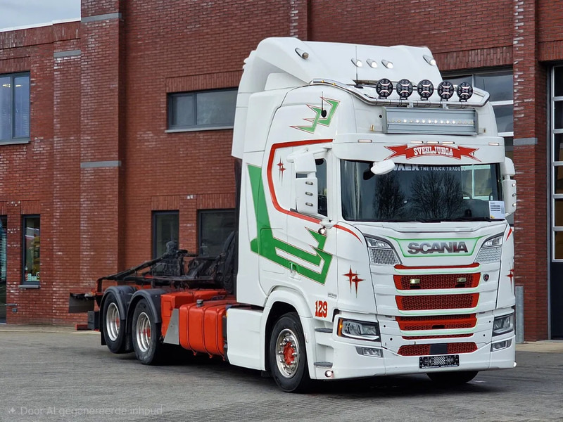Scania R580 V8 NGS Highline 6x2 - Loadlift - Retarder - Full air - 475 wb - Fahrgestell LKW: das Bild 1 Scania R580 V8 NGS Highline 6x2 - Loadlift - Retarder - Full air - 475 wb - Fahrgestell LKW: das Bild 1
