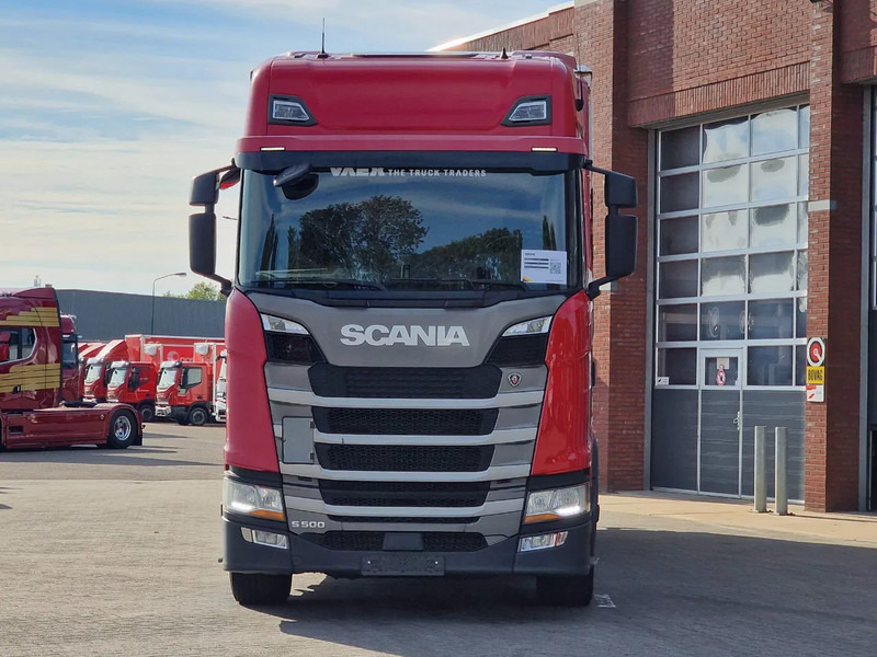 Scania S500 NGS Highline 6x2 - BDF - Full air - Loadlift - Box - Navi - Retarder - Containerwagen/ Wechselfahrgestell LKW: das Bild 2 Scania S500 NGS Highline 6x2 - BDF - Full air - Loadlift - Box - Navi - Retarder - Containerwagen/ Wechselfahrgestell LKW: das Bild 2