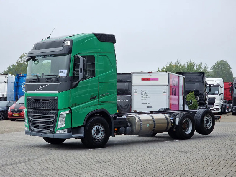 Volvo FH 13.460 Globetrotter 6x2 - Chassis - 4.60 WB - HUB Reduction - LNG - Fahrgestell LKW: das Bild 3 Volvo FH 13.460 Globetrotter 6x2 - Chassis - 4.60 WB - HUB Reduction - LNG - Fahrgestell LKW: das Bild 3
