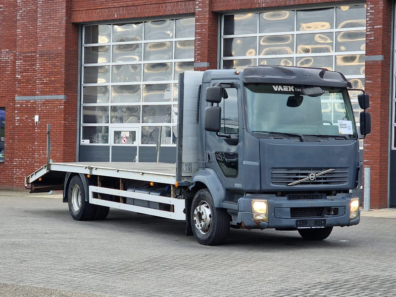 Volvo FL 240 - 4x2 - Manual gearbox - Flatbed / Car transport - Full air - Autotransporter LKW: das Bild 1 Volvo FL 240 - 4x2 - Manual gearbox - Flatbed / Car transport - Full air - Autotransporter LKW: das Bild 1