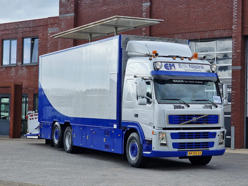 Volvo FM 380 6x2 - 2/3 stock Berdex Livestock - 54M3 - Weighbridge - I shift - Tiertransporter LKW: das Bild 1 Volvo FM 380 6x2 - 2/3 stock Berdex Livestock - 54M3 - Weighbridge - I shift - Tiertransporter LKW: das Bild 1