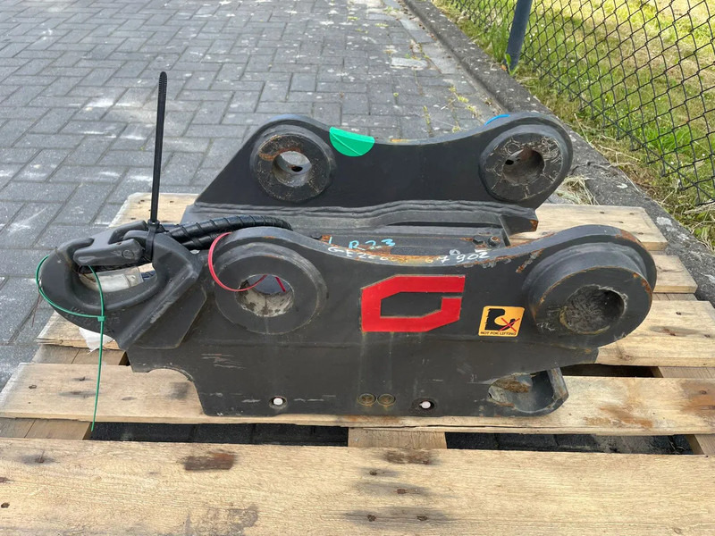 Gjerstad Gjerstad G60 | QUICK COUPLER | S60 | NEW / UNUSED - Schnellwechsler für Baumaschine: das Bild 4 Gjerstad Gjerstad G60 | QUICK COUPLER | S60 | NEW / UNUSED - Schnellwechsler für Baumaschine: das Bild 4