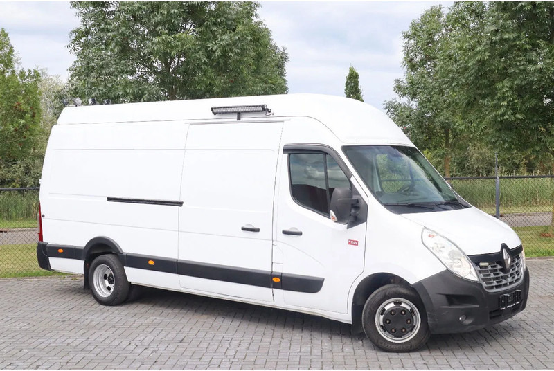 Renault Master 160 DCI | L3H3 | WORKSHOP | WERKSTATT | 5 TON - Koffer Transporter: das Bild 2 Renault Master 160 DCI | L3H3 | WORKSHOP | WERKSTATT | 5 TON - Koffer Transporter: das Bild 2