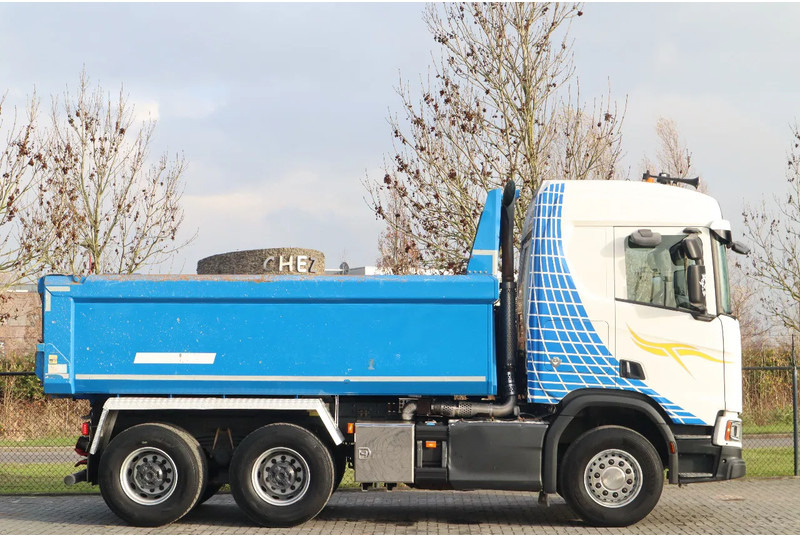 Scania R580 V8 NGS | 6X4 | FULL STEEL | BIG AXLES | RETARDER | EURO 6 - Kipper: das Bild 3 Scania R580 V8 NGS | 6X4 | FULL STEEL | BIG AXLES | RETARDER | EURO 6 - Kipper: das Bild 3