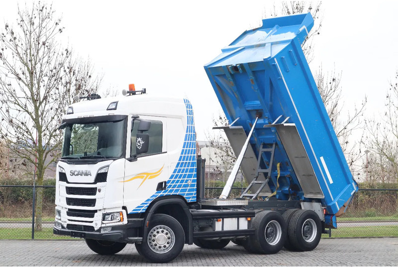 Scania R580 V8 NGS | 6X4 | FULL STEEL | BIG AXLES | RETARDER | EURO 6 - Kipper: das Bild 1 Scania R580 V8 NGS | 6X4 | FULL STEEL | BIG AXLES | RETARDER | EURO 6 - Kipper: das Bild 1