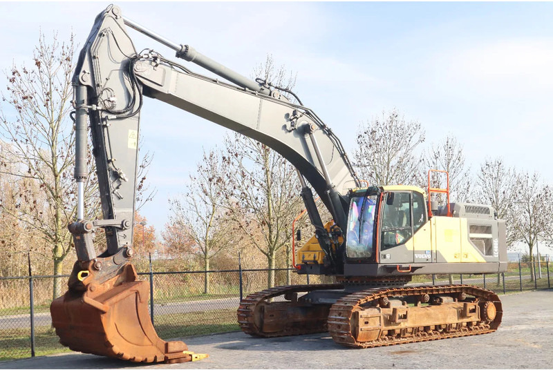 Volvo EC480 EL | HAMMER LINES | BUCKET | QUICK COUPLER - Kettenbagger: das Bild 2 Volvo EC480 EL | HAMMER LINES | BUCKET | QUICK COUPLER - Kettenbagger: das Bild 2