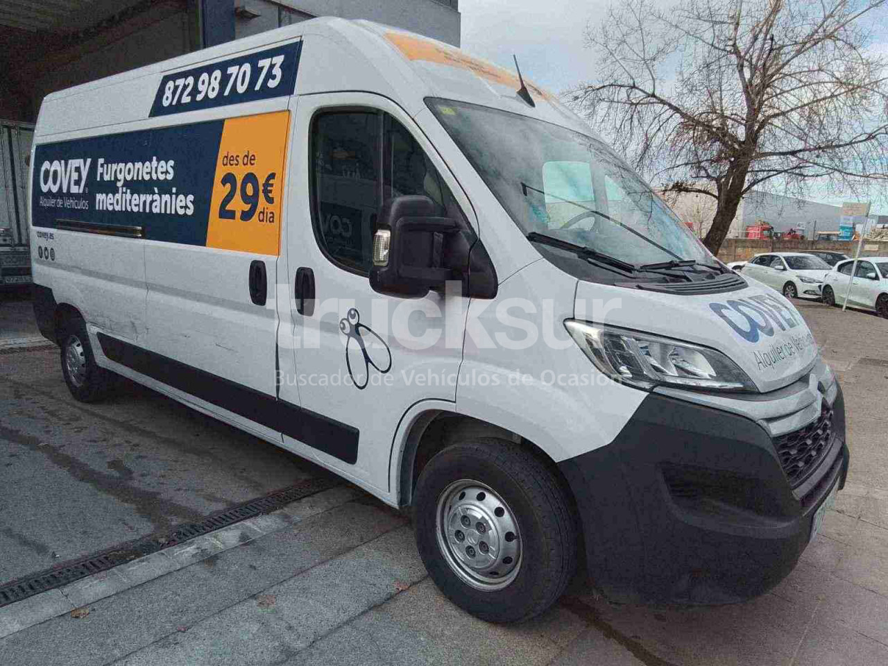 CITROEN 120.35 L3H2 12M3 - Koffer Transporter: das Bild 2 CITROEN 120.35 L3H2 12M3 - Koffer Transporter: das Bild 2