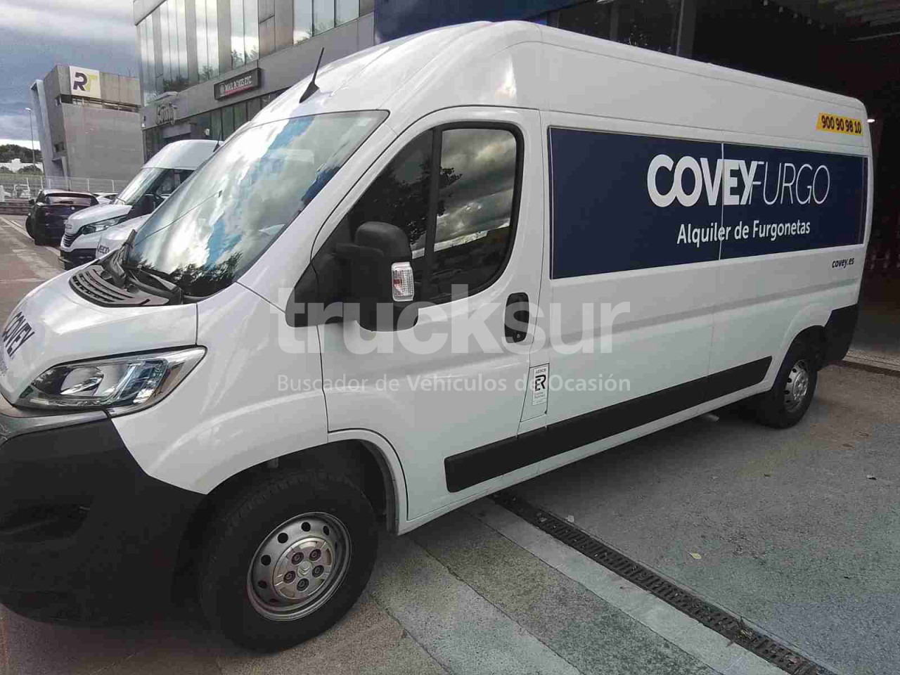 CITROEN 120.35 L3H2 12M3 - Koffer Transporter: das Bild 1 CITROEN 120.35 L3H2 12M3 - Koffer Transporter: das Bild 1