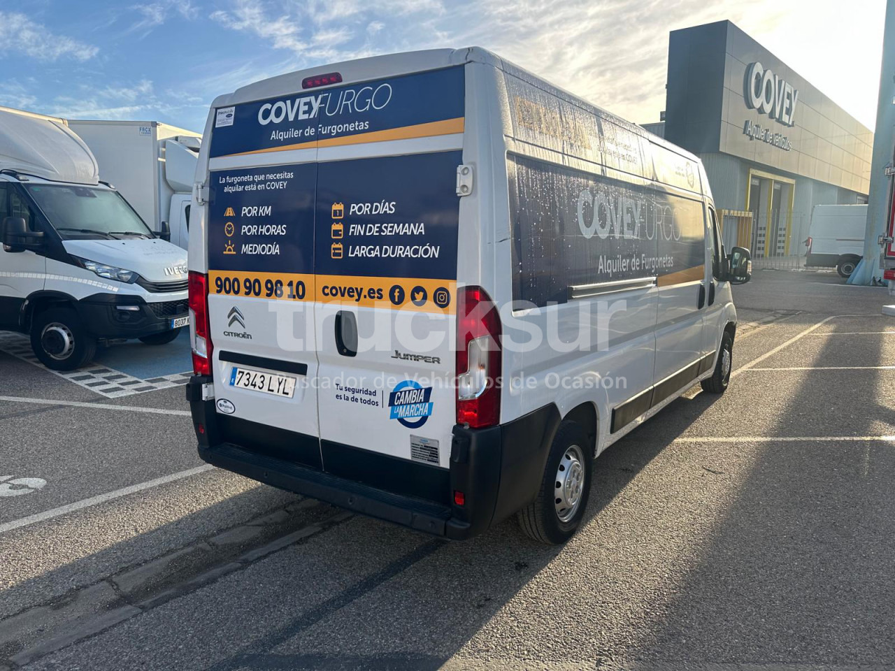 CITROEN JUMPER 120.35 - Koffer Transporter: das Bild 5 CITROEN JUMPER 120.35 - Koffer Transporter: das Bild 5