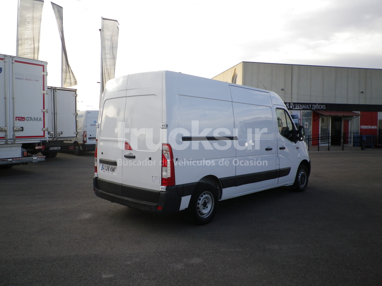 RENAULT MASTER L2H2 - Koffer Transporter: das Bild 5 RENAULT MASTER L2H2 - Koffer Transporter: das Bild 5