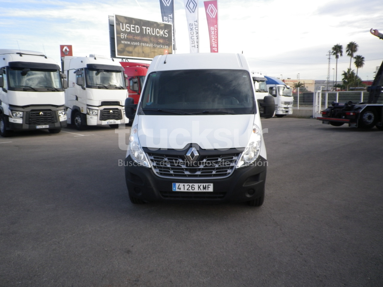 RENAULT MASTER L2H2 - Koffer Transporter: das Bild 3 RENAULT MASTER L2H2 - Koffer Transporter: das Bild 3