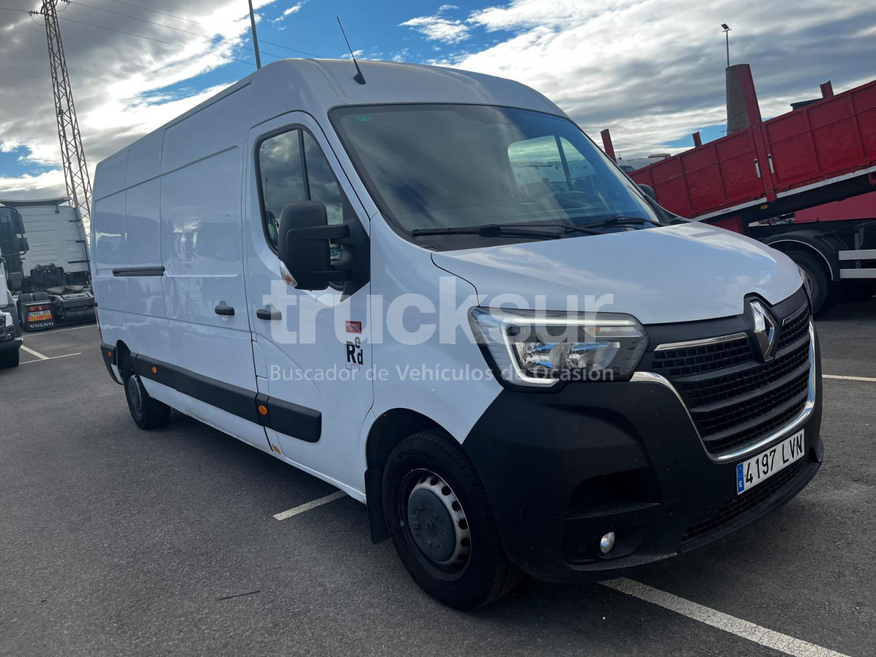 RENAULT MASTER L3H2 135.35 - Koffer Transporter: das Bild 1 RENAULT MASTER L3H2 135.35 - Koffer Transporter: das Bild 1