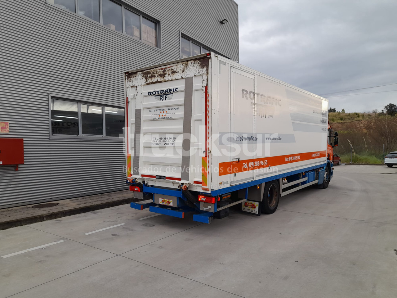 SCANIA P280 - Koffer LKW: das Bild 3 SCANIA P280 - Koffer LKW: das Bild 3