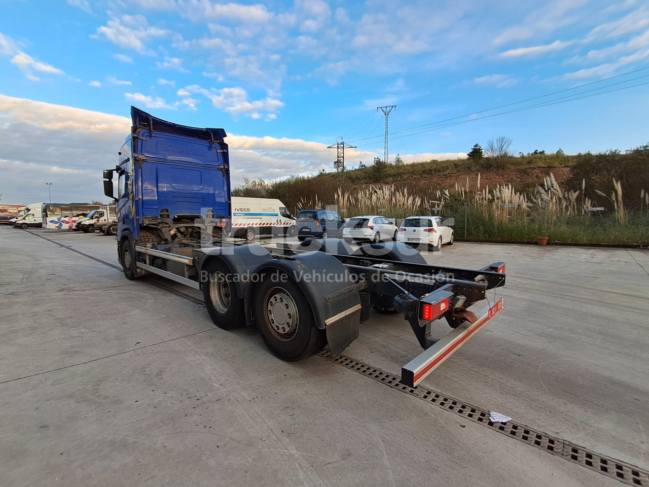 SCANIA R530 - Fahrgestell LKW: das Bild 3 SCANIA R530 - Fahrgestell LKW: das Bild 3