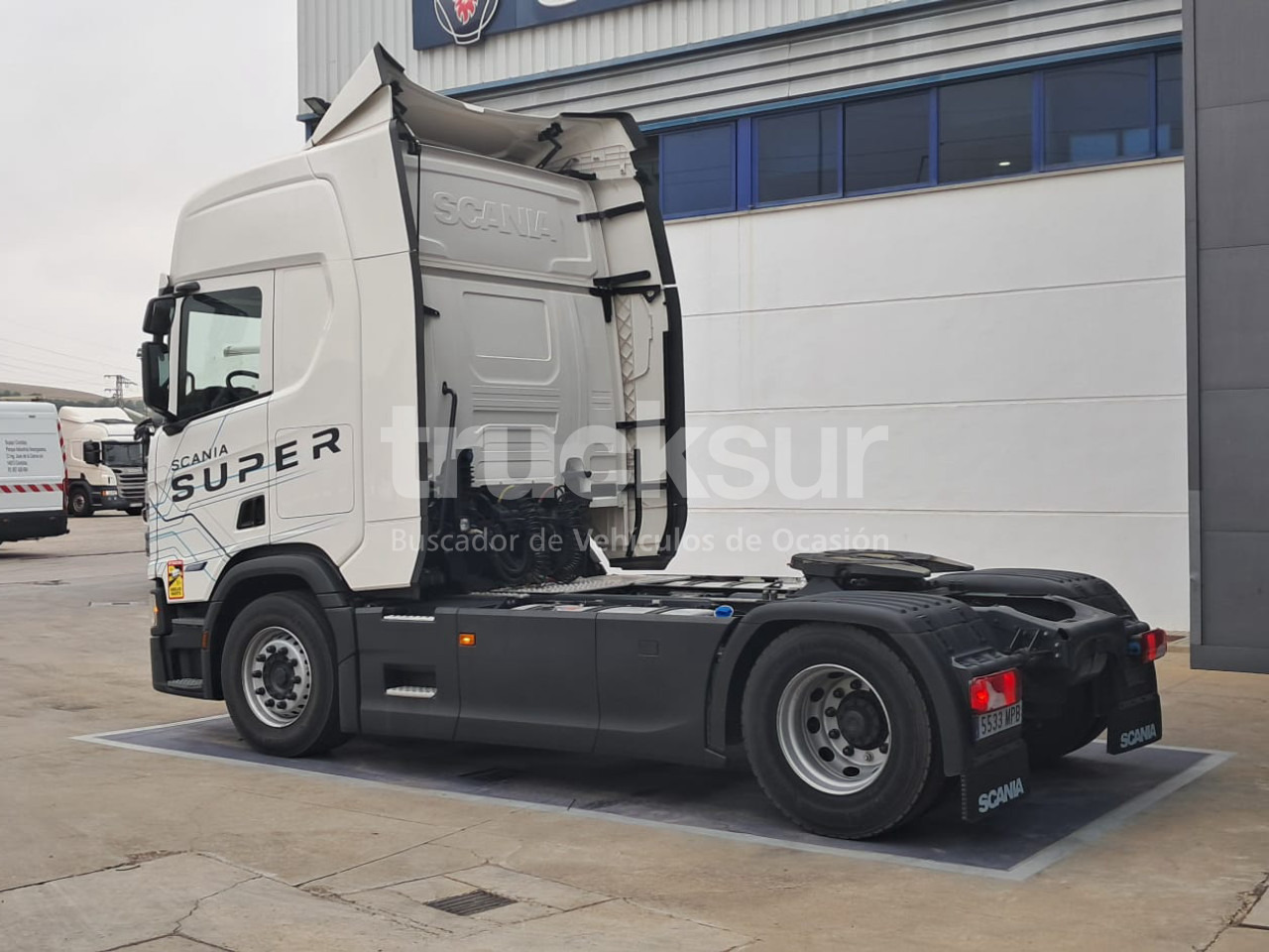 SCANIA R460 SUPER - Sattelzugmaschine: das Bild 3 SCANIA R460 SUPER - Sattelzugmaschine: das Bild 3