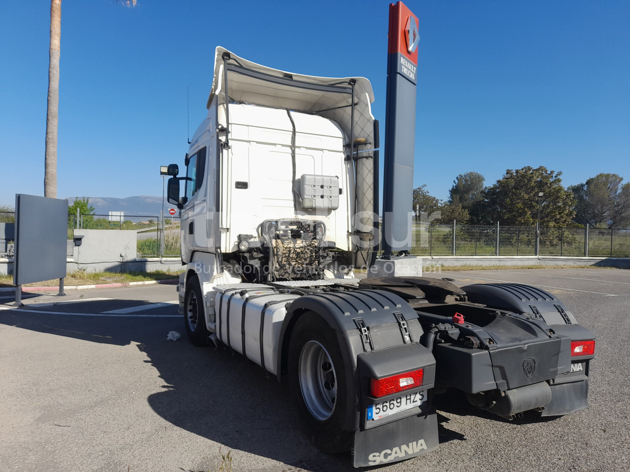 SCANIA R520 - Sattelzugmaschine: das Bild 5 SCANIA R520 - Sattelzugmaschine: das Bild 5