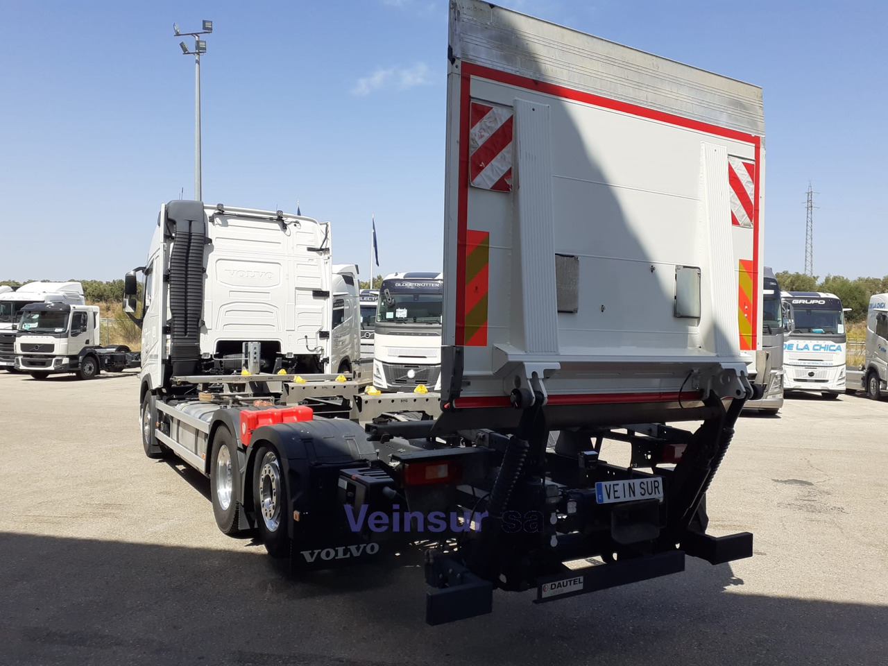 VOLVO FH4 I-SAVE - LKW: das Bild 4 VOLVO FH4 I-SAVE - LKW: das Bild 4