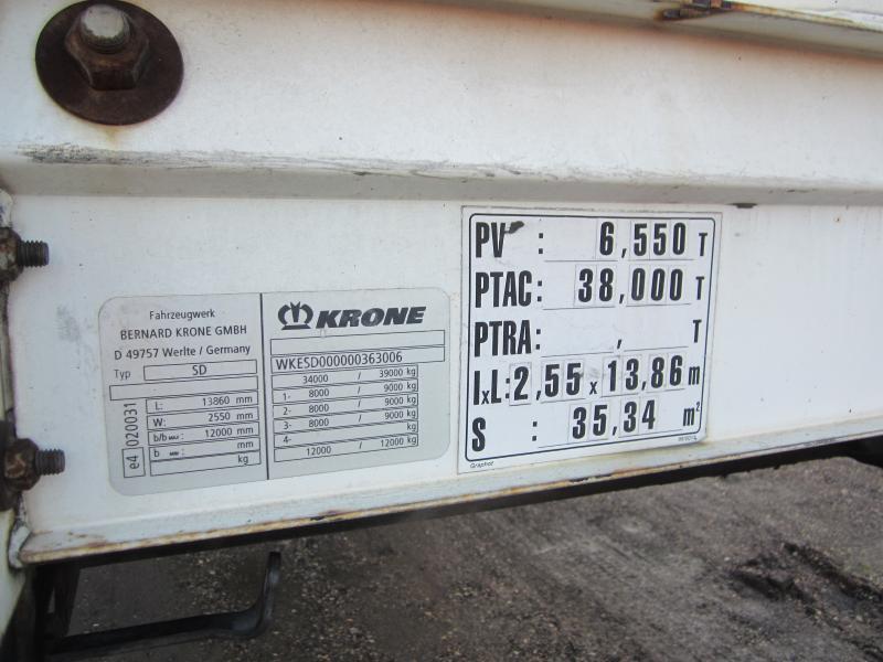 Krone - Planenauflieger: das Bild 3 Krone - Planenauflieger: das Bild 3