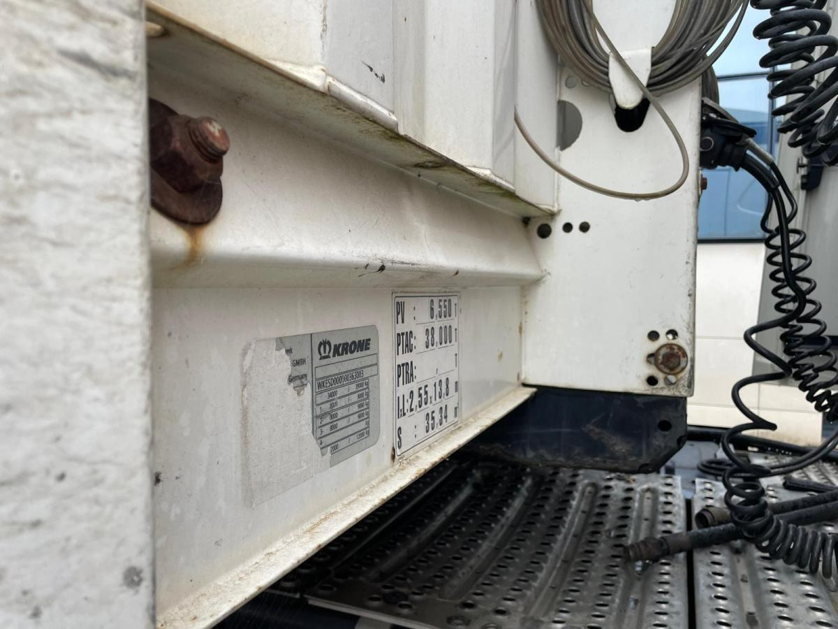 Krone - Planenauflieger: das Bild 3 Krone - Planenauflieger: das Bild 3