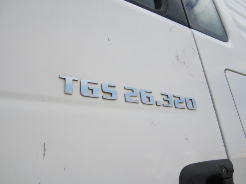 MAN TGS 26.320 - Kipper: das Bild 4 MAN TGS 26.320 - Kipper: das Bild 4
