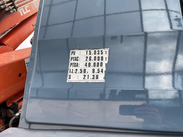 MAN TGS 33.360 - Abrollkipper, Autokran: das Bild 4 MAN TGS 33.360 - Abrollkipper, Autokran: das Bild 4