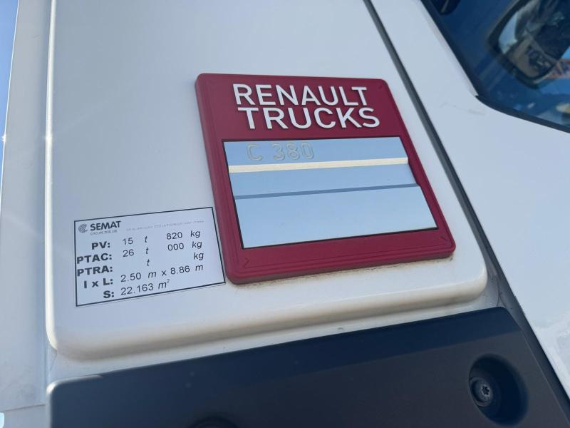 Renault Gamme C 380 - Abrollkipper: das Bild 5 Renault Gamme C 380 - Abrollkipper: das Bild 5