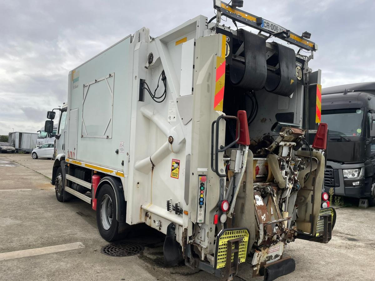 Renault Midlum 270.18 DXI - Müllwagen: das Bild 3 Renault Midlum 270.18 DXI - Müllwagen: das Bild 3