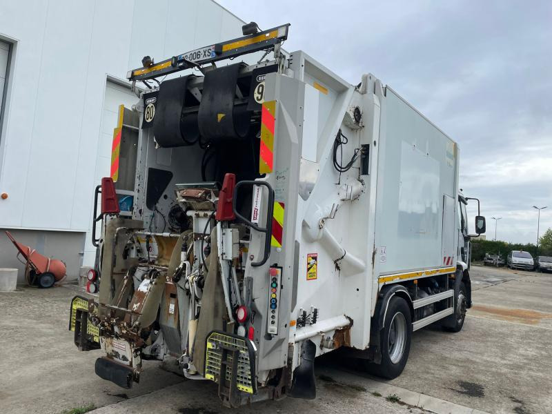 Renault Midlum 270.18 DXI - Müllwagen: das Bild 4 Renault Midlum 270.18 DXI - Müllwagen: das Bild 4