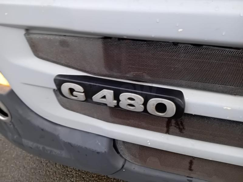 Scania G 480 - Abrollkipper: das Bild 3 Scania G 480 - Abrollkipper: das Bild 3