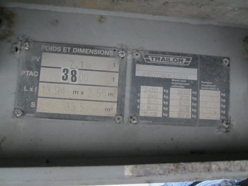 Trailor - Planenauflieger: das Bild 3 Trailor - Planenauflieger: das Bild 3