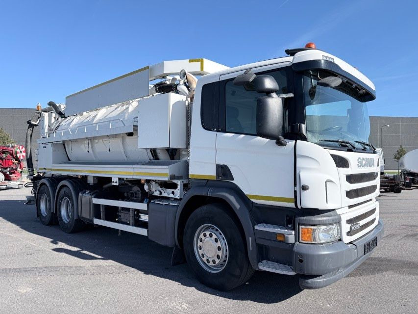 Scania P360 6x4 Euro 6 Hvidtved Larsen FlexLine 312 - Saug-/ Spülfahrzeug: das Bild 2 Scania P360 6x4 Euro 6 Hvidtved Larsen FlexLine 312 - Saug-/ Spülfahrzeug: das Bild 2